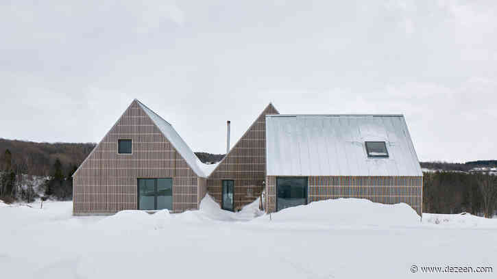 Dezeen's top 10 Canadian houses of 2019