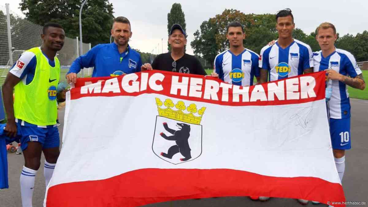 'Magic Herthaner': Offen und familiär