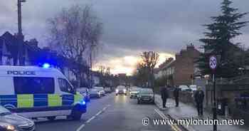 Croydon police: First pictures as Addiscombe Catholic Church on Bingham Road cordoned off by police