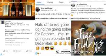 North East pubs rapped by ad watchdog for promoting binge drinking and implying booze cures shyness