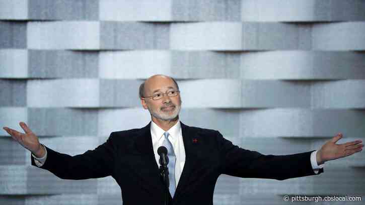 Pa. Governor Tom Wolf Says ‘No’ To Speculation About Joining Presidential Ticket As Vice President