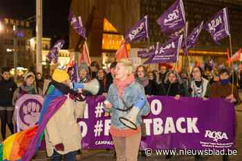 Feministische organisatie voert vrijdag actie voor uitsluiting van KVHV van UGent