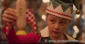 Newcastle shopkeeper's daughter stars in adorable Christmas advert for local toy shop Mr Wolf