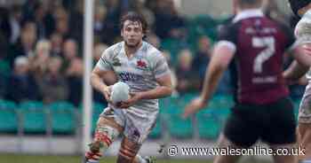The little-known Welsh rugby player leading out Australian World Cup captain and Springbok in Varsity match at Twickenham