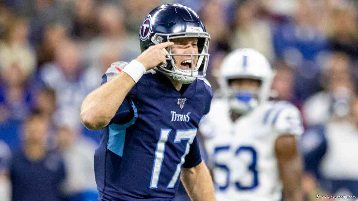 Tannehill's Titans heating up at right time