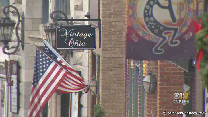 Woman Arrested After Allegedly Stealing Ellicott City Business’ Cash Register, Caught By Trail Of Pennies