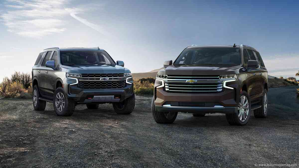 2021 Chevy Tahoe and Suburban: GM’s Big Boys Are All-New