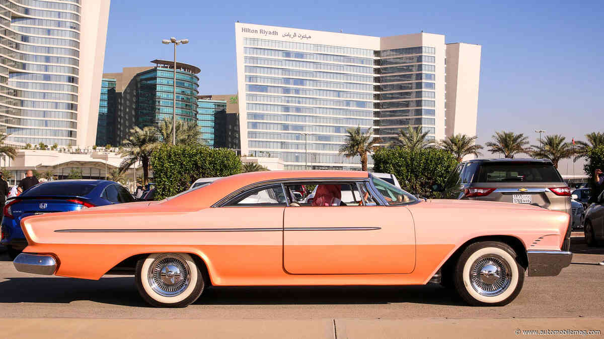 PHOTOS: Cars and Coffee at a Saudi Arabian Tim Horton’s Is As Wild As You Think It Is