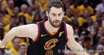Kevin Love Prefers Trade To Blazers