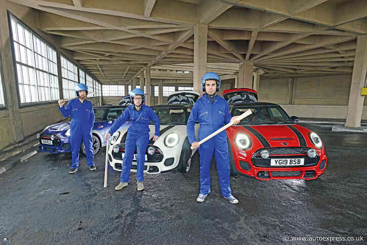 The Italian Job: celebrating 60 years of MINI with an epic adventure