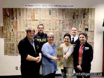 Picton students deliver sobering message