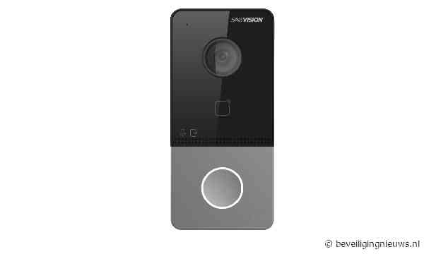 Slimme deurbel met HD-camera bij SAB Security Systems
