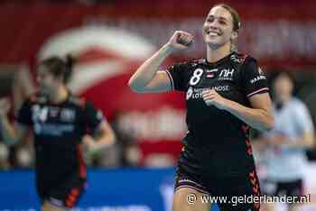 Handbalsters gaan volledig uit hun dak na behalen halve finale WK