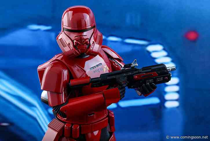 Hot Toys Unveils The Rise of Skywalker Jet Trooper Figures