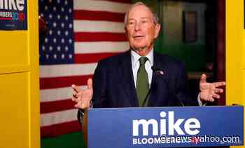 Joe Biden leads two national polls, while Michael Bloomberg debuts in top five