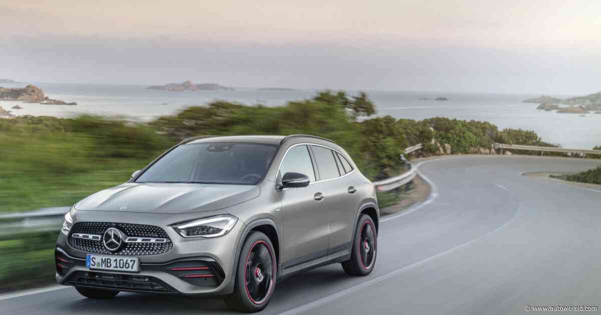 Nieuwe Mercedes GLA stelt zich officieel voor