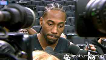 Kawhi Leonard expecting boos in return to Toronto