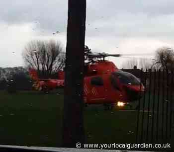 Young boy sustains serious burns during Christmas event at a Croydon church