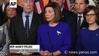 In hard-line Congress, moderates boosted with Trump impeachment articles, trade deal