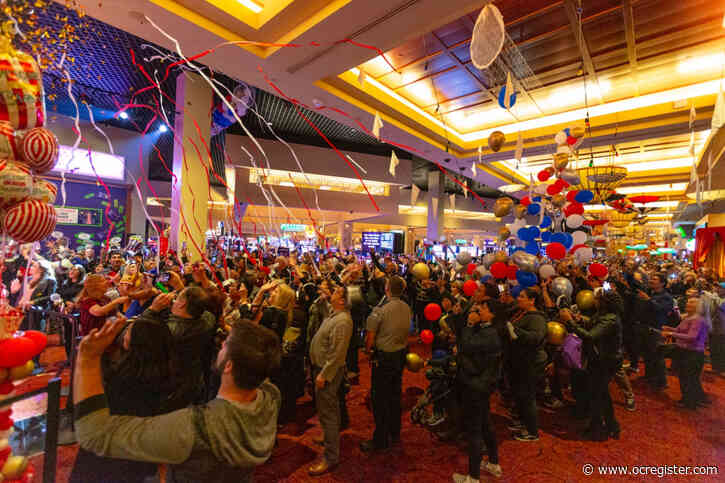 25 New Year’s Eve celebration things to do at Southern California casinos
