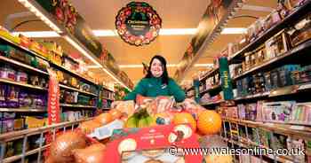 What supermarkets are doing with their leftover food at Christmas