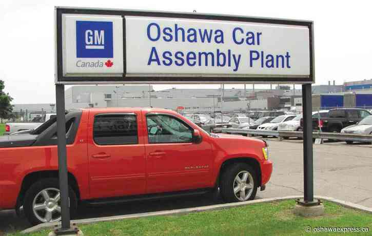 Production at GM plant wrapping up next week