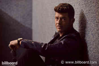 Robin Thicke Signs With ICM Partners