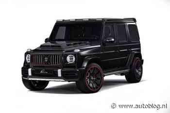 Dit is de Lumma-catalogus voor de Mercedes G-Klasse