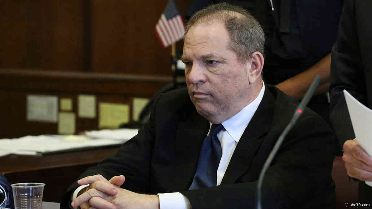 Harvey Weinstein bail hiked to $5 million over monitoring issues
