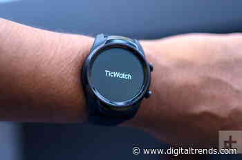 Mobvoi’s connected Ticwatch Pro 4G LTE takes on Apple and Samsung in the U.K.
