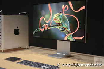 The most expensive Apple Pro Display XDR needs a special cleaning cloth