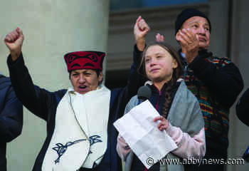 Thunberg ‘a bit surprised’ to be Time ‘Person of the Year’