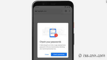 Google Chrome will now automatically tell you if your password is unsafe