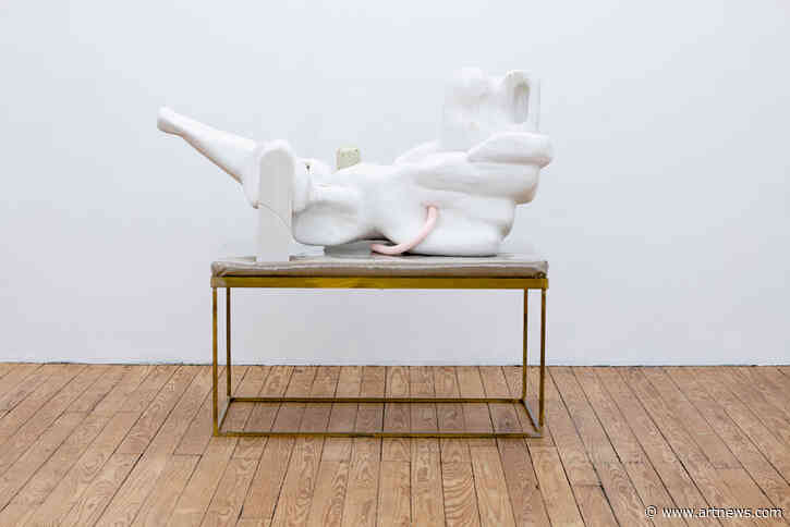 Douglas Rieger’s Sculptures Evoke the Pains and Pleasures of the Body