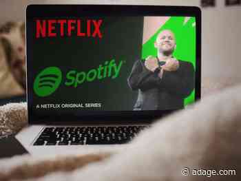 Netflix to create a series on the rise of Spotify
