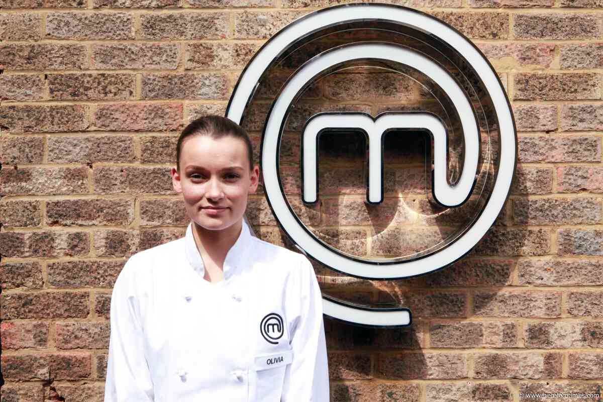 Olivia wowing judges on MasterChef: The Professionals