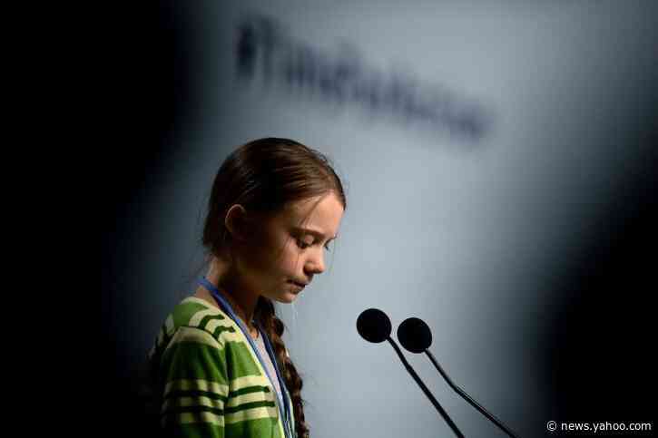 Greta slams &#39;misleading&#39; climate pledges at chaotic UN summit