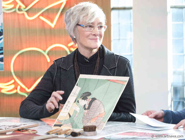 Rebecca Salter Makes History as First Female President of Royal Academy of Arts in London