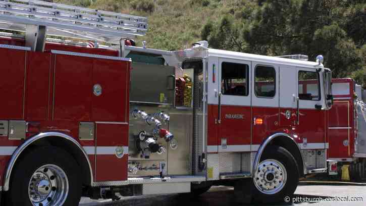 At Least 1 Firefighter Injured Battling Fire At Penn Hills Home