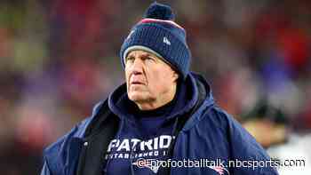 Bill Belichick: Scout at Bengals game was doing his job