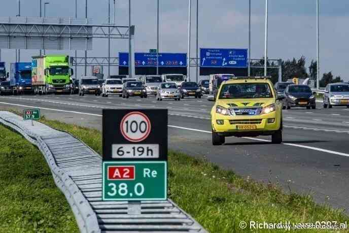 #Abocude #Vinkeveen - Trajectcontrole A2 tussen Utrecht en Amsterdam uitgebreid
