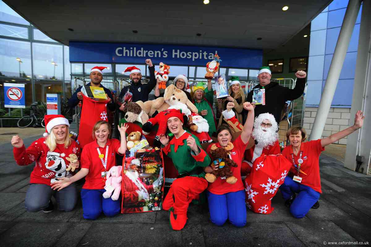 Christmas has come early for the Oxford Children's Hospital
