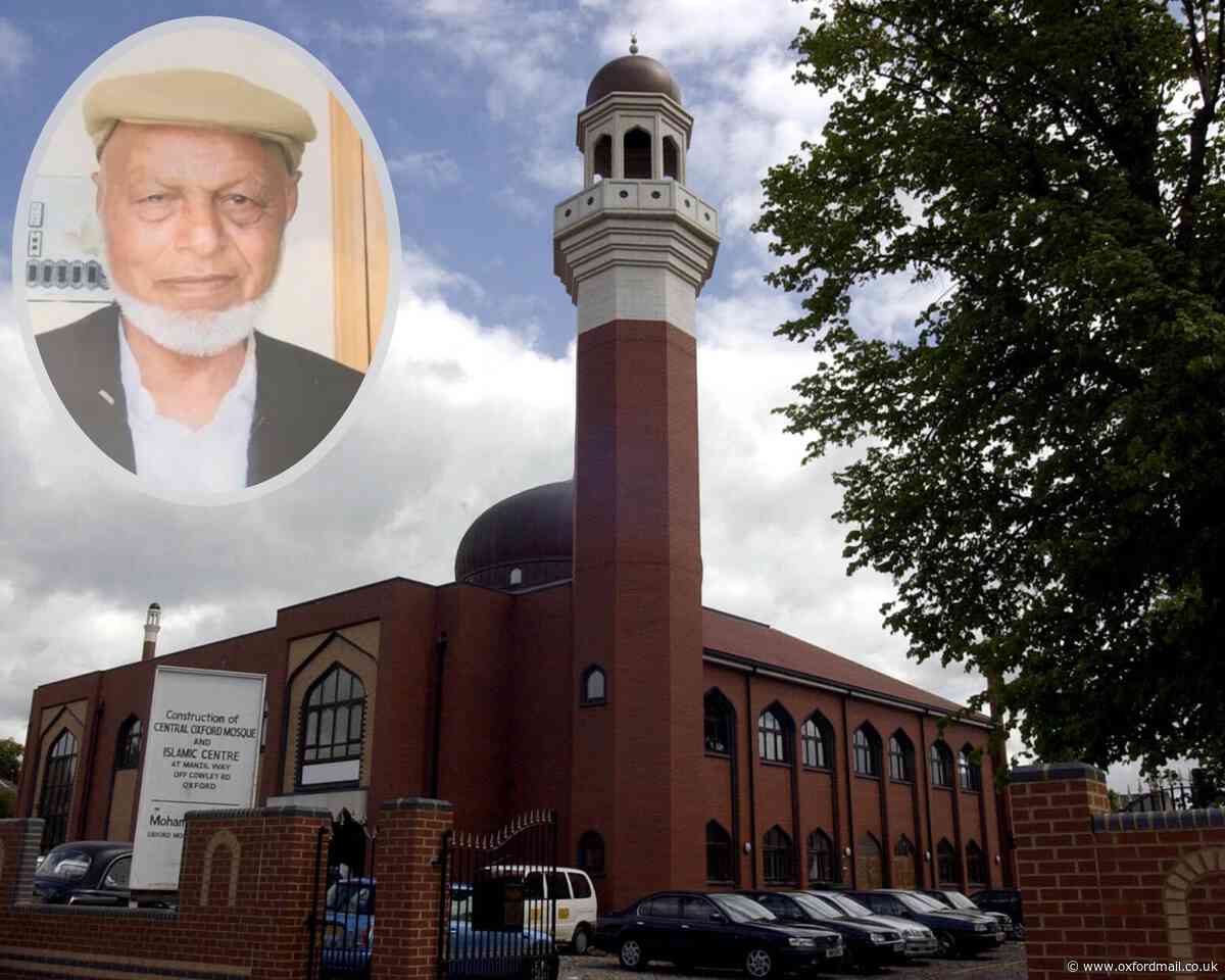Hundreds attend funeral for well-known member of Oxford's Muslim community
