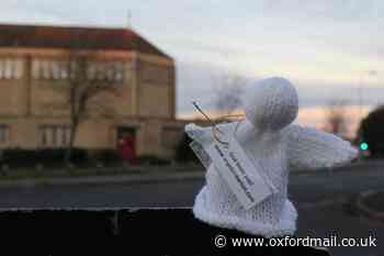 Woolly angels appear on the Barton estate