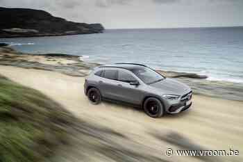 Officieel: Mercedes GLA, de A-Klasse in een avontuurlijke bui