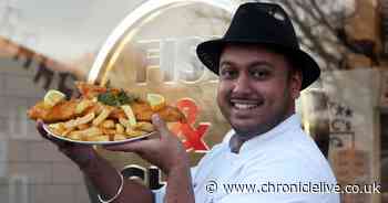 The Kenton chippy going the extra mile to feed the homeless this winter