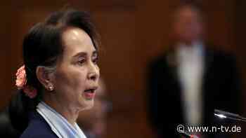Völkermord-Klage gegen Myanmar: Regierungschefin nimmt Militärs in Schutz
