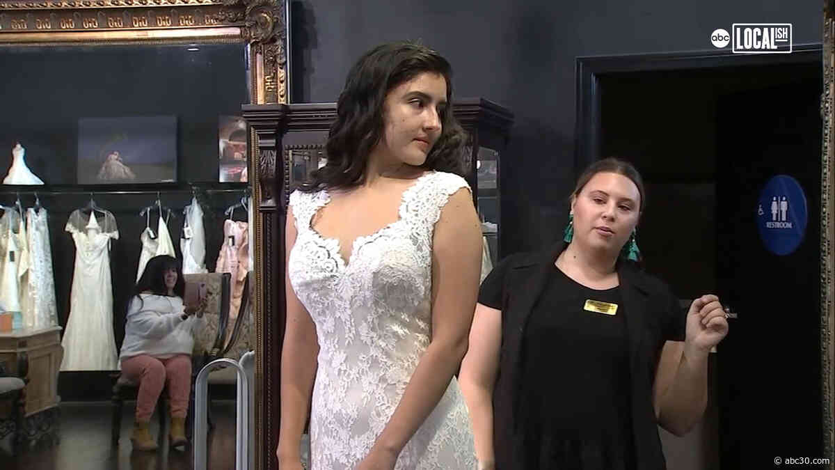Lucky Active Duty Military and Veterans Gifted Bridal Gowns