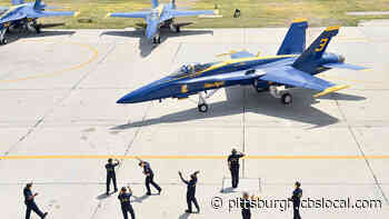 U.S. Navy Blue Angels Returning To Latrobe In 2021
