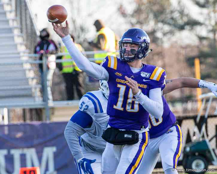 UAlbany quarterback finishes second for Jerry Rice Award